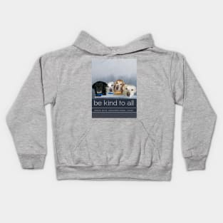 Be Kind, Unconditional Love Kids Hoodie